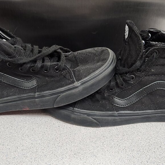 Vans Blackout Sk8-hi - Picture 7 of 8